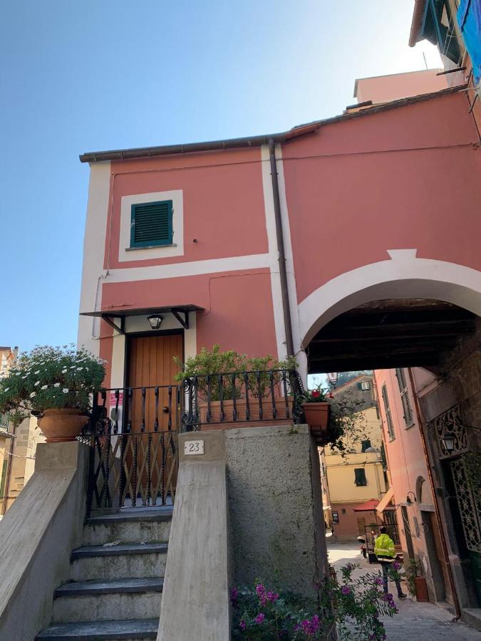 La Casetta Rosa 蒙特罗索阿尔马雷 外观 照片